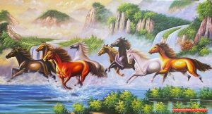 Tranh mã đáo thành công, Tranh mã đáo chạy trên nước SN51