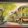 Tranh phố cổ hà nội,Tranh phố SN87