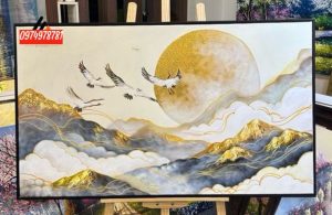 Tranh trừu tượng hiện đại SN39