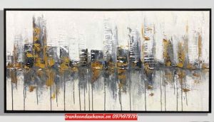 Tranh trừu tượng đẹp SN63