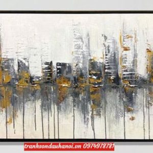Tranh trừu tượng đẹp SN63