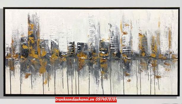 Tranh trừu tượng đẹp SN63