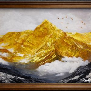 tranh nui phong lam viec