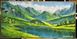 tranh phong canh dep