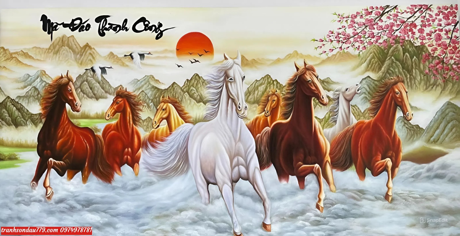 tranh ma dao thanh cong