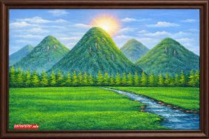 tranh nui ngu hanh son