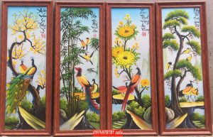 tranh tung cuc truc mai