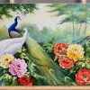 tranh chim cong