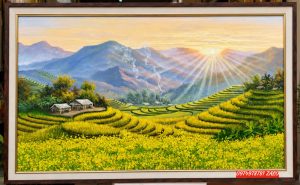 TRANH TAY BAC